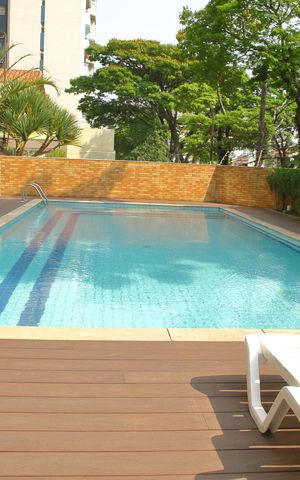 Apartamento à venda com 135m², 3 quartos e 3 vagasÁrea comum - Piscina