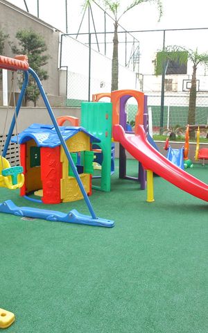 Apartamento à venda com 135m², 3 quartos e 3 vagasÁrea comum - Playground