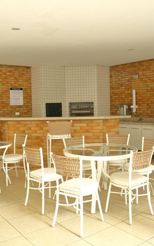 Apartamento à venda com 135m², 3 quartos e 3 vagasÁrea comum - Churrasqueira
