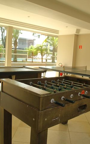 Apartamento à venda com 135m², 3 quartos e 3 vagasSala de jogos 