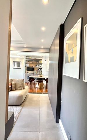 Apartamento à venda com 108m², 2 quartos e 2 vagas Apartamento à venda com 108m², 2 quartos e 2 vagasCorredor