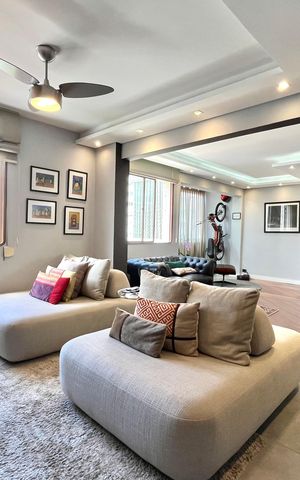 Apartamento à venda com 108m², 2 quartos e 2 vagas Apartamento à venda com 108m², 2 quartos e 2 vagasSala