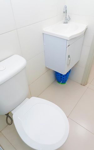 Apartamento para alugar com 48m², 2 quartos e sem vagaBanheiro