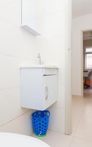 Apartamento para alugar com 48m², 2 quartos e sem vagaBanheiro
