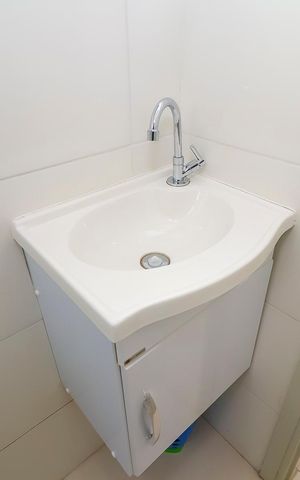 Apartamento para alugar com 48m², 2 quartos e sem vagaBanheiro