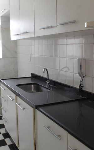 Apartamento à venda com 86m², 3 quartos e 1 vagaCozinha
