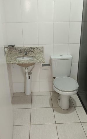 Apartamento para alugar com 53m², 2 quartos e 1 vaga Apartamento para alugar com 53m², 2 quartos e 1 vagaBanheiro
