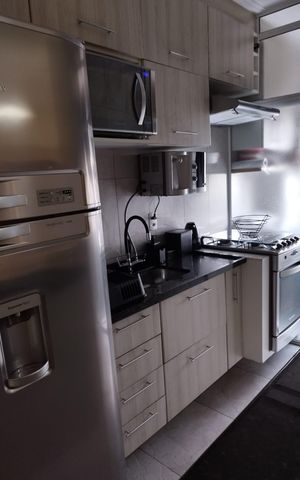 Apartamento à venda com 56m², 3 quartos e 1 vaga Apartamento à venda com 56m², 3 quartos e 1 vagaCozinha