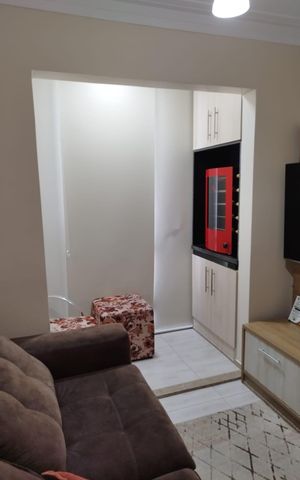 Apartamento à venda com 56m², 3 quartos e 1 vaga Apartamento à venda com 56m², 3 quartos e 1 vagaSala