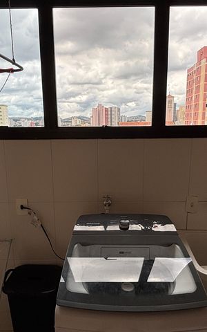 Apartamento à venda com 144m², 3 quartos e 2 vagasÁrea de Serviço