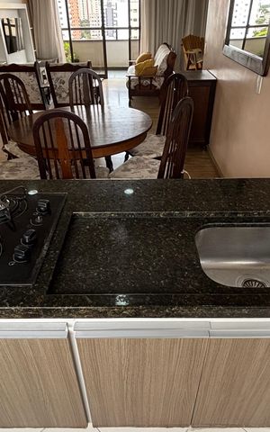 Apartamento à venda com 144m², 3 quartos e 2 vagasCozinha