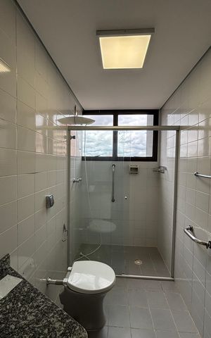 Apartamento à venda com 144m², 3 quartos e 2 vagasBanheiro da Suíte