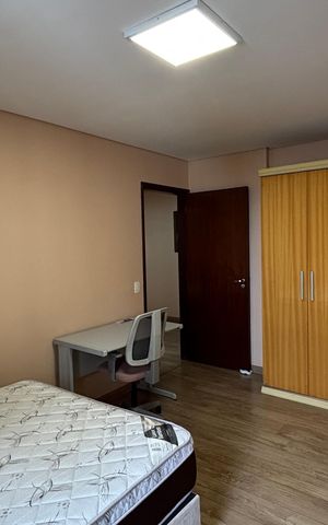 Apartamento à venda com 144m², 3 quartos e 2 vagasQuarto 2