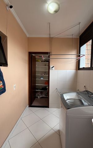 Apartamento à venda com 144m², 3 quartos e 2 vagasÁrea de Serviço