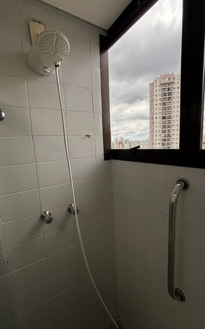 Apartamento à venda com 144m², 3 quartos e 2 vagasBanheiro da Suíte