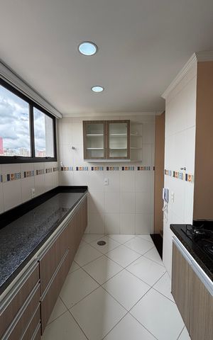 Apartamento à venda com 144m², 3 quartos e 2 vagasCozinha