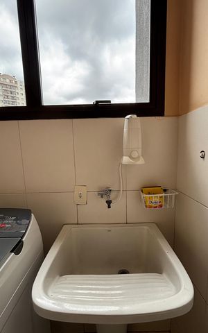 Apartamento à venda com 144m², 3 quartos e 2 vagasÁrea de Serviço
