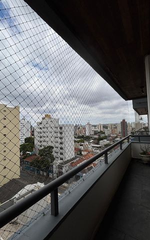Apartamento à venda com 144m², 3 quartos e 2 vagasSala - Sala de Jantar Varanda