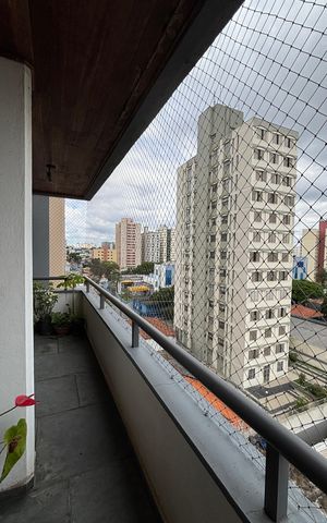 Apartamento à venda com 144m², 3 quartos e 2 vagasSala - Sala de Jantar Varanda