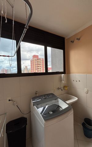 Apartamento à venda com 144m², 3 quartos e 2 vagasÁrea de Serviço