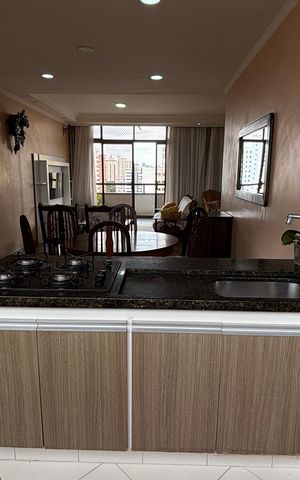 Apartamento à venda com 144m², 3 quartos e 2 vagasCozinha