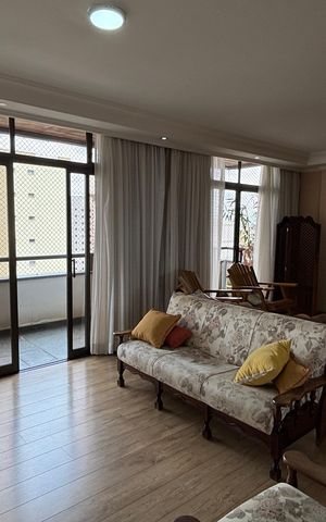 Apartamento à venda com 144m², 3 quartos e 2 vagasSala - Sala de Jantar