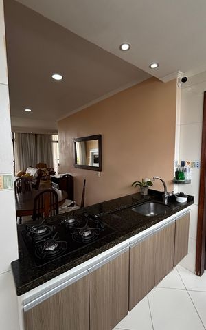 Apartamento à venda com 144m², 3 quartos e 2 vagasCozinha
