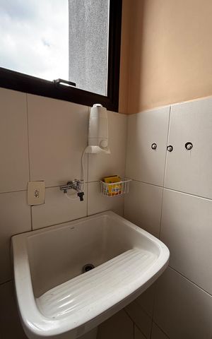 Apartamento à venda com 144m², 3 quartos e 2 vagasÁrea de Serviço