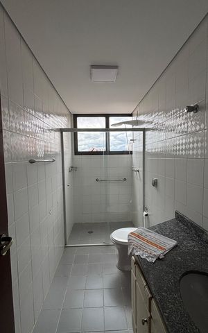 Apartamento à venda com 144m², 3 quartos e 2 vagasBanheiro