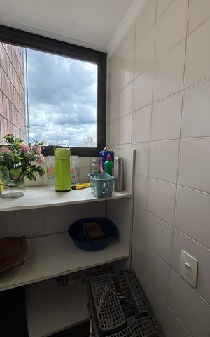 Apartamento à venda com 144m², 3 quartos e 2 vagasÁrea de Serviço - despensa
