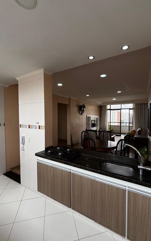 Apartamento à venda com 144m², 3 quartos e 2 vagasCozinha