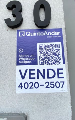 Casa à venda com 143m², 3 quartos e 2 vagas Casa à venda com 143m², 3 quartos e 2 vagasPlaca