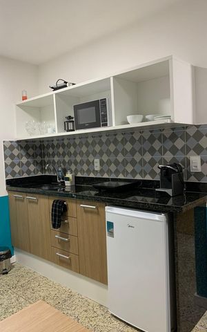 Studio à venda com 23m², 1 quarto e sem vaga Studio à venda com 23m², 1 quarto e sem vagaCozinha