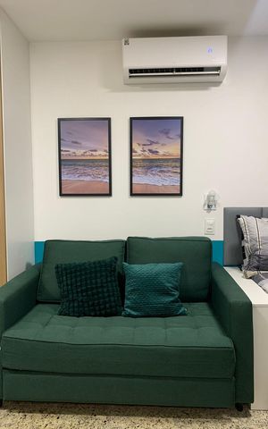 Studio à venda com 23m², 1 quarto e sem vaga Studio à venda com 23m², 1 quarto e sem vagaSala/Quarto