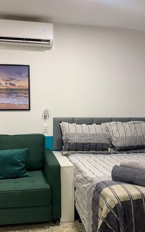 Studio à venda com 23m², 1 quarto e sem vaga Studio à venda com 23m², 1 quarto e sem vagaSala/Quarto