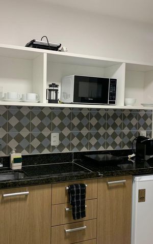 Studio à venda com 23m², 1 quarto e sem vaga Studio à venda com 23m², 1 quarto e sem vagaCozinha