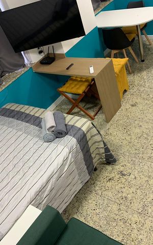 Studio à venda com 23m², 1 quarto e sem vaga Studio à venda com 23m², 1 quarto e sem vagaSala/Quarto