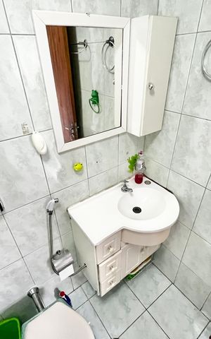 Apartamento à venda com 45m², 1 quarto e sem vaga Apartamento à venda com 45m², 1 quarto e sem vagaBanheiro