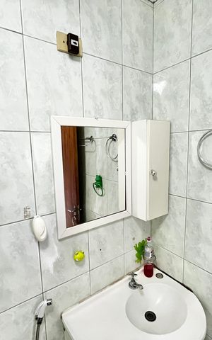 Apartamento à venda com 45m², 1 quarto e sem vaga Apartamento à venda com 45m², 1 quarto e sem vagaBanheiro