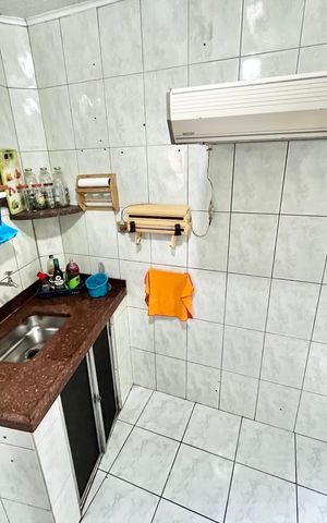 Apartamento à venda com 45m², 1 quarto e sem vaga Apartamento à venda com 45m², 1 quarto e sem vagaCozinha