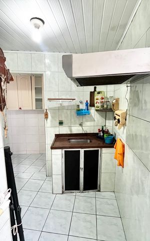 Apartamento à venda com 45m², 1 quarto e sem vaga Apartamento à venda com 45m², 1 quarto e sem vagaCozinha e Área de Serviço