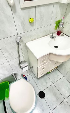 Apartamento à venda com 45m², 1 quarto e sem vaga Apartamento à venda com 45m², 1 quarto e sem vagaBanheiro