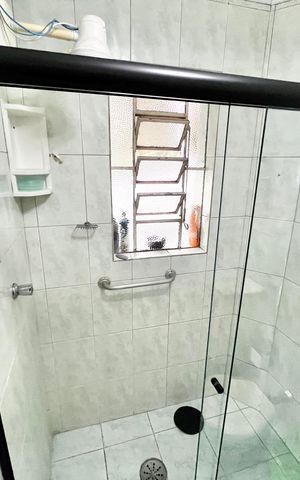 Apartamento à venda com 45m², 1 quarto e sem vaga Apartamento à venda com 45m², 1 quarto e sem vagaBanheiro