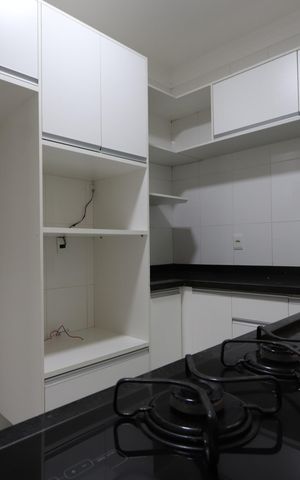 Casa de condomínio à venda com 69m², 2 quartos e 1 vagaCozinha