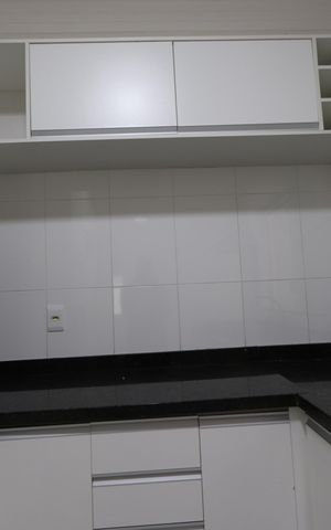 Casa de condomínio à venda com 69m², 2 quartos e 1 vagaCozinha
