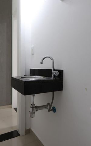 Casa de condomínio à venda com 69m², 2 quartos e 1 vagaLavabo