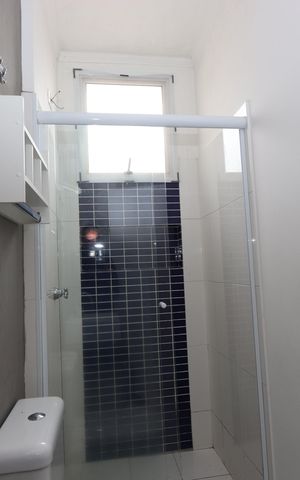 Casa de condomínio à venda com 69m², 2 quartos e 1 vagaBanheiro da Suíte 1