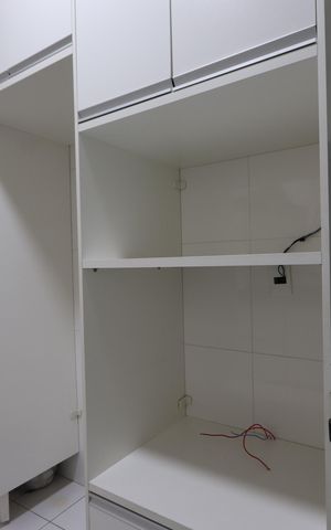 Casa de condomínio à venda com 69m², 2 quartos e 1 vagaCozinha