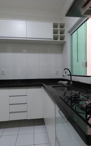 Casa de condomínio à venda com 69m², 2 quartos e 1 vagaCozinha
