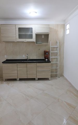 Casa para alugar com 80m², 2 quartos e sem vagaCozinha
